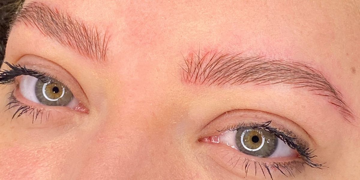 After Microblading