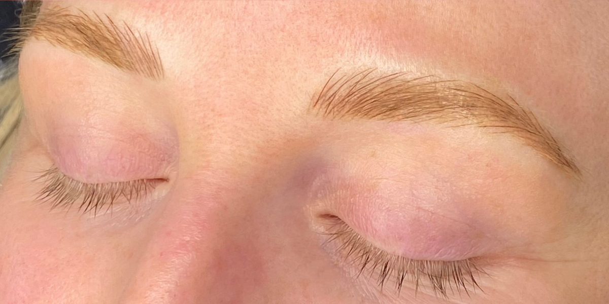 After Combination Brows