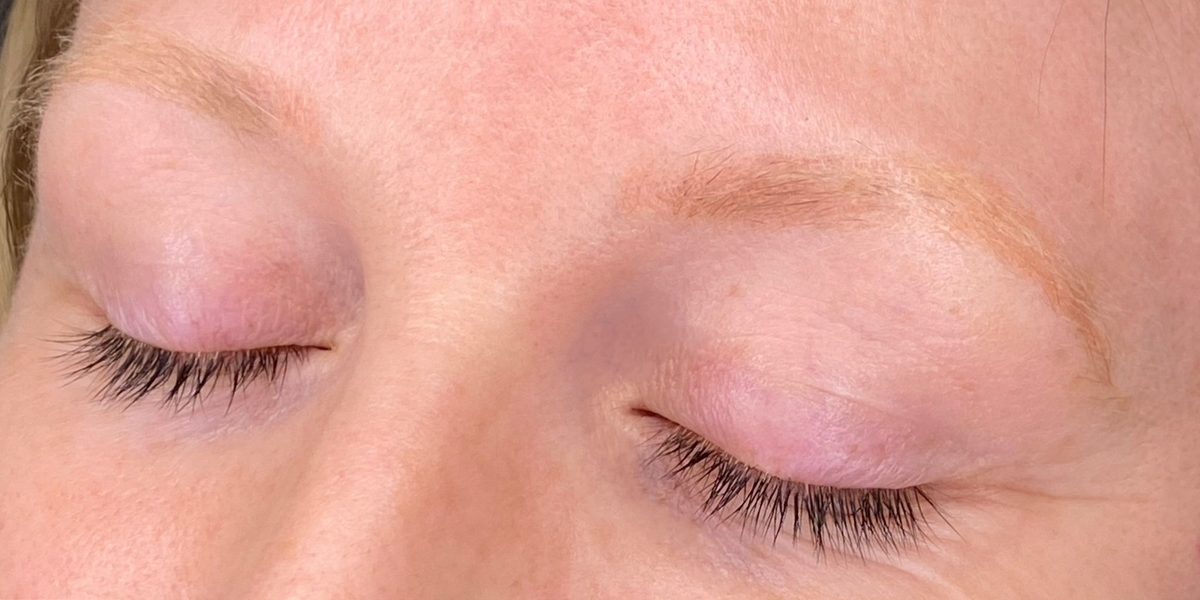 Before Combination Brows