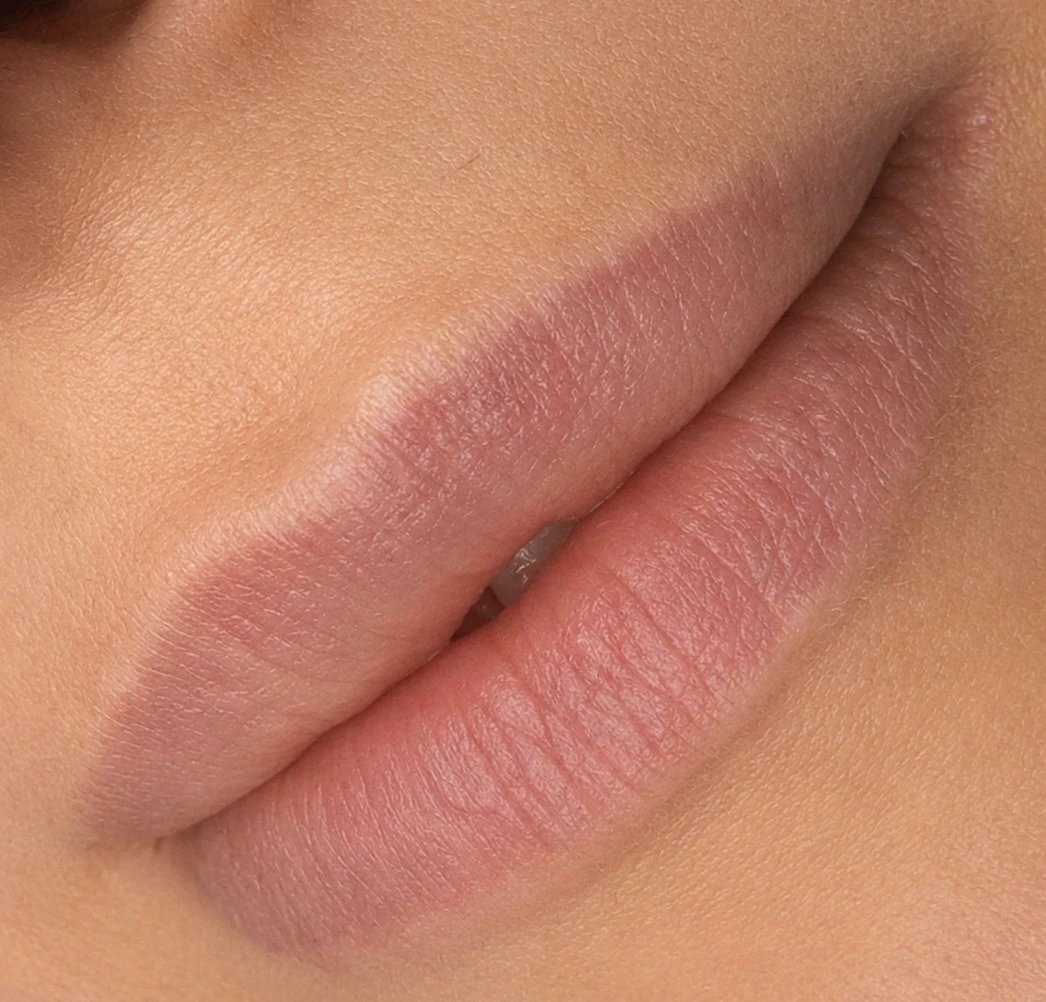 Browhouse client lips before lip blush
