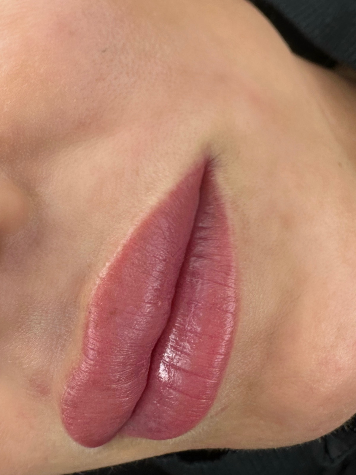 Lip blush result